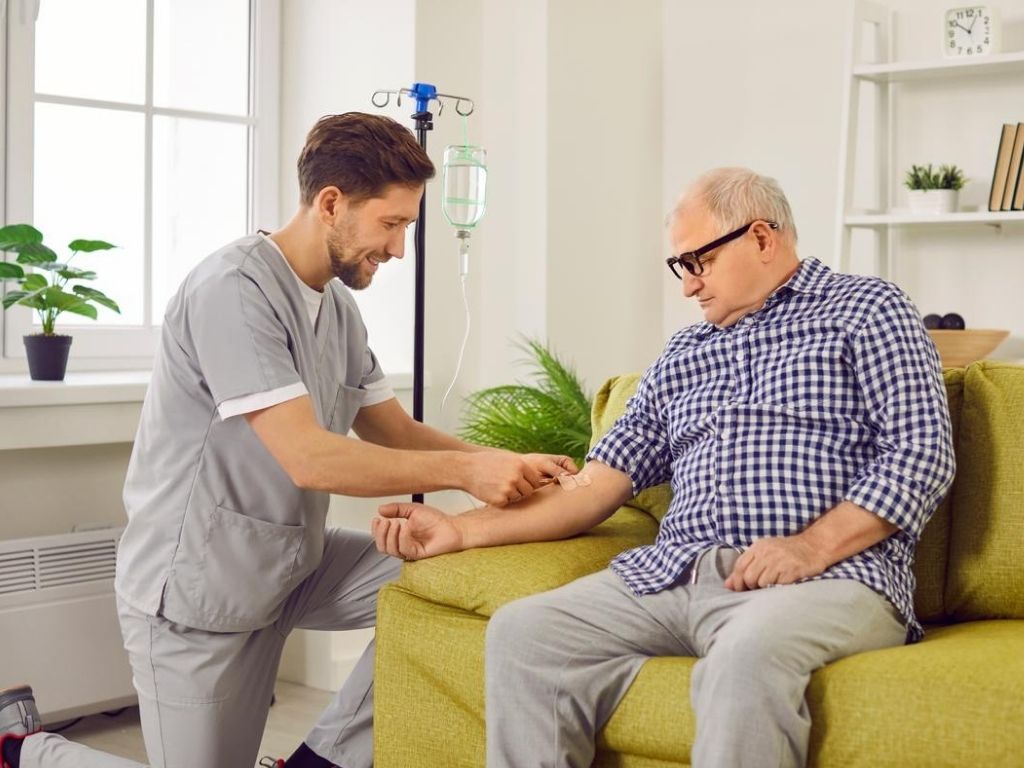 Seyrekköy Evde Bakım